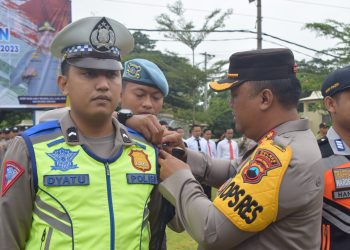 Polres Demak Gelar Operasi Keselamatan Lalulintas Candi 2023