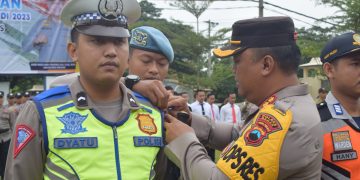 Polres Demak Gelar Operasi Keselamatan Lalulintas Candi 2023