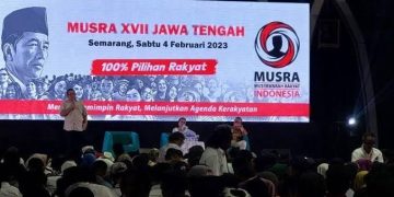Hasil Musra Jateng, Ganjar Raih Dukungan Tertinggi jadi Cawapres