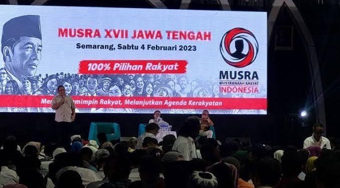 Hasil Musra Jateng, Ganjar Raih Dukungan Tertinggi jadi Cawapres