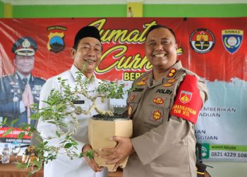 Warga Curhat Ke Kapolres Demak Tentang Kenakalan Remaja