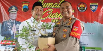 Warga Curhat Ke Kapolres Demak Tentang Kenakalan Remaja