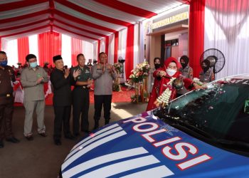 Bupati Eisti’anah Resmikan Gedung Baru Satreskrim Polres Demak