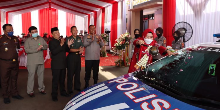 Bupati Eisti’anah Resmikan Gedung Baru Satreskrim Polres Demak