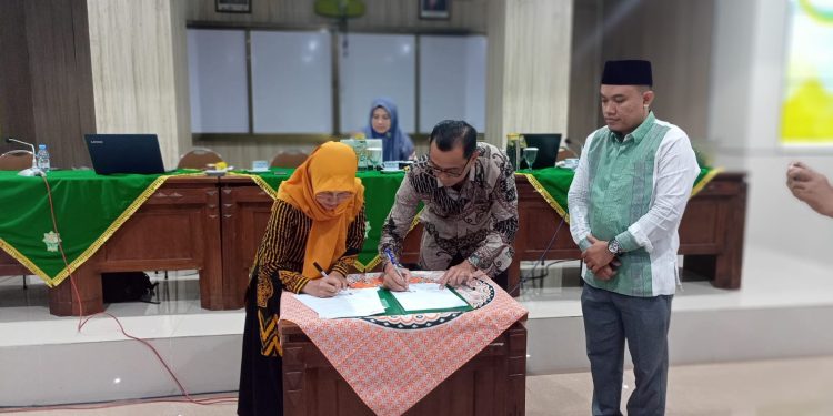Bawaslu Demak dan IAIN Kudus Sepakati Implementasikan Kurikulum Merdeka