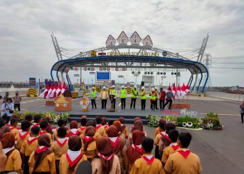 Presiden Joko Widodo Resmikan Tol Demak seksi 2