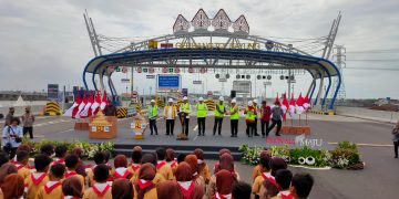 Presiden Joko Widodo Resmikan Tol Demak seksi 2