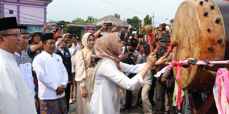 Bupati Buka Festival Megengan dan Kirab Budaya Kota Wali 2023 Sambut Bulan Suci Ramadhan