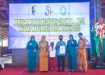 PKK Harus Dinamis Mengikuti Perkembangan Jaman