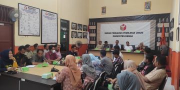 Bawaslu Demak   Temukan Ratusan Data Pemilih Anomali di Desa Mojosimo dan Tlogopandogan Kecamatan Gajah 