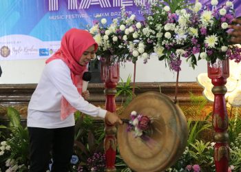 Halim Fest Dibuka Bupati