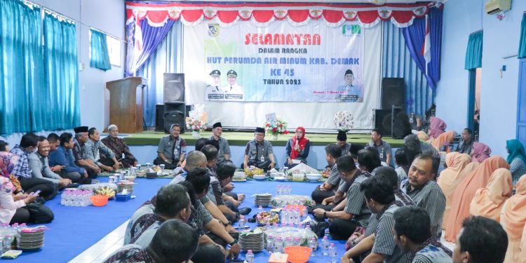 Perumda Air Minum Kabupaten Demak Diaharapkan Berkembang Menjadi Perusahaan yang Sehat, Mandiri, dan Terpercaya