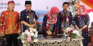 Bupati Demak Resmikan Gedung Kantor Pusat Demak Sarana Sehat