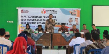 Ketua Bawaslu Demak :  “Suara kita menentukan masa depan negeri ini”