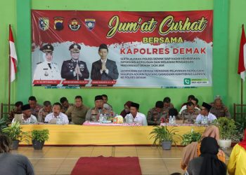 Kapolres Demak : Tanpa Bantuan Masyarakat, Tugas Polisi Tidak Akan Berhasil