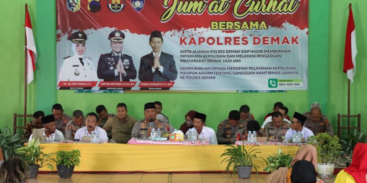 Kapolres Demak : Tanpa Bantuan Masyarakat, Tugas Polisi Tidak Akan Berhasil