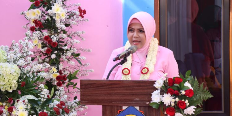 Bupati Demak Resmikan Renovasi TK Kemala Bhayangkari 37 Mranggen