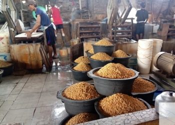 Perajin Tahu Tempe Tenang Stok Kedelai Stabil, Harga Turun