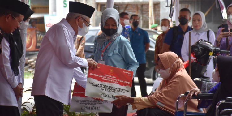 Wapres Kunjungi Demak, Pertanyakan Penurunan Stunting