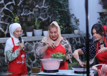Kolaborasi dengan Food Bloger, Mbak Ita Masak Menu Buka Puasa Sehat, Mudah, dan Gizi Seimbang