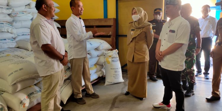 Bupati dan Forkopimda Blusukan di Pasar, Pastikan Harga Sembako Stabil