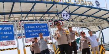 Pantau Arus Mudik, Kapolres Demak Imbau Masyarakat Tetap Berhati-hati