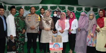 Pastikan Kesiapan Petugas, Bupati Demak Cek Pos Pengamanan Lebaran 2023