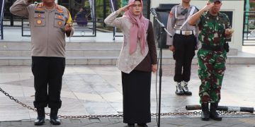 Polres Demak Terjunkan 500 Personil Gabungan Untuk Amankan Malam Takbir