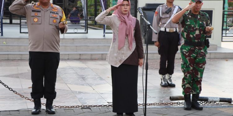 Polres Demak Terjunkan 500 Personil Gabungan Untuk Amankan Malam Takbir