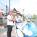 Aksi Peduli, Ratusan Relawan Sahabat Mbak Endah Bagikan Beras ke Dhuafa dan Yatim