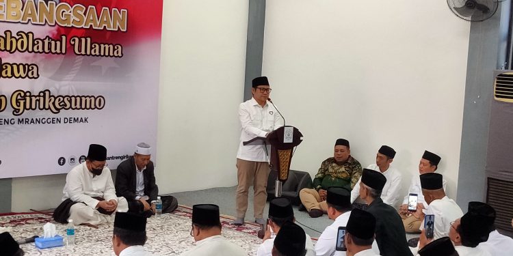 Ratusan Kyai Sepuh Dukung Gus Muhaimin