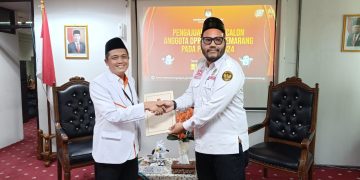 Jadi Parpol Pendaftar Pertama, 50 Caleg PKS Kota Semarang Resmi Daftar ke KPU