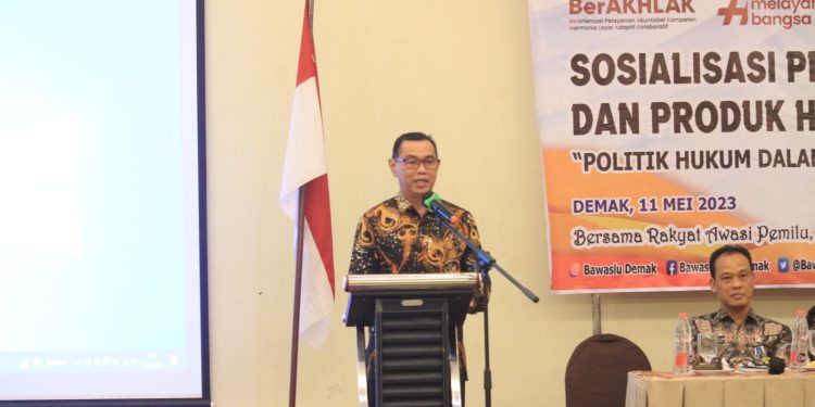 BAWASLU JAMIN PERLAKUAN ADIL DAN SETARA PADA SEMUA PESERTA PEMILU