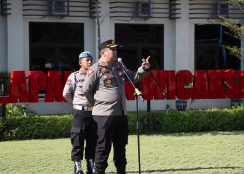 Kenaikan Isa Al Masih, Polres Demak Lakukan Pengamanan di 36 Gereja