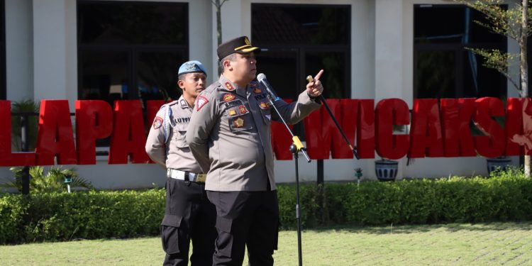 Kenaikan Isa Al Masih, Polres Demak Lakukan Pengamanan di 36 Gereja