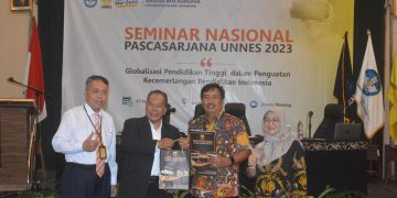 Sambut Dies ke-58 UNNES, Sekolah Pascasarjana Gelar Seminar Nasional Globalisasi Pendidikan Tinggi