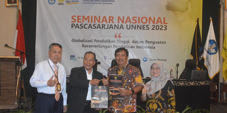 Sambut Dies ke-58 UNNES, Sekolah Pascasarjana Gelar Seminar Nasional Globalisasi Pendidikan Tinggi