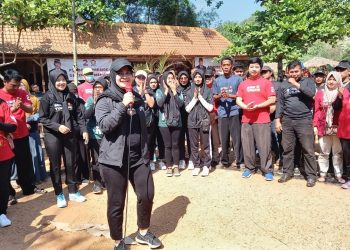 Halal bi Halal Akbar Sobat Tunjung, Relawan: Mbak Tunjung Selalu di Hati Warga Gunungpati