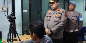 Kapolres Demak Cek Pelayanan SIM di Kantor Satpas Demak