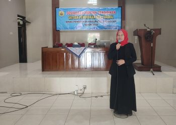 Puluhan pengelola dan operator ikuti Sosialisasi Raport Pendidikan Satuan Non Formal