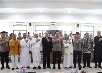 Peringati Hari Bhayangkara Ke-77, Polres Demak Gelar Do’a Bersama Lintas Agama