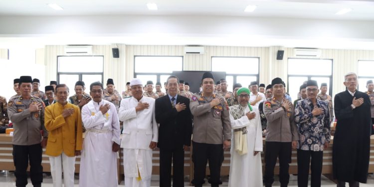 Peringati Hari Bhayangkara Ke-77, Polres Demak Gelar Do’a Bersama Lintas Agama