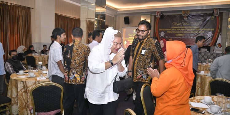 Bersama KPU dan Bawaslu, Mbak Ita Siap Terjun Sosialisasikan Pemilu ke Masyarakat