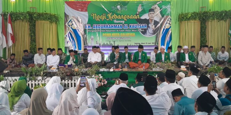 Warga NU Harus Selalu Menebar Kebaikan