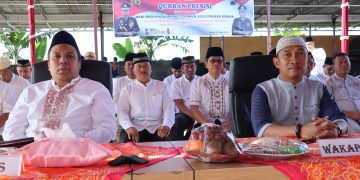 Sambut Hari Bhayangkara Ke-77, Polres Demak Gelar Qurban Presisi