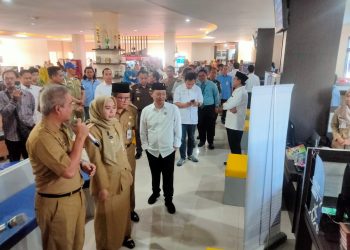 Bupati Demak Melaunching Mal Pelayanan Publik (Mpp) dan Tandatangani Dokumen Kerjasama Daerah