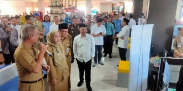 Bupati Demak Melaunching Mal Pelayanan Publik (Mpp) dan Tandatangani Dokumen Kerjasama Daerah