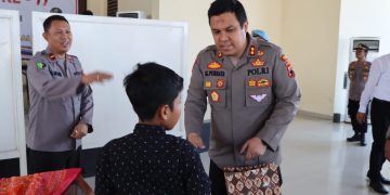Polres Demak Gelar Khitanan Massal, Di Hari Bhayangkara ke-77