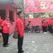 Ratusan Kader Banteng Demak Merahkan Bulan Bung Karno di GBK
