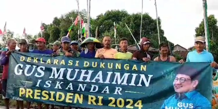 Nelayan Demak Dukung Gus Muhaimin Jadi Presiden